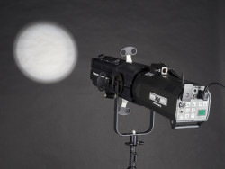 Linsensystem und Gobohalter