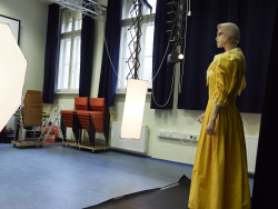 montiert auf dem Überkopfsystem