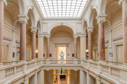 Blick vom Stiegenaufgang