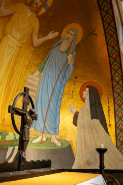 Seitenaltar "Hl. Teresa von Avila" (Jugendstil - Plecnik/Verkade)