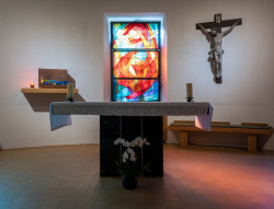 Glasfenster von E. Häupl