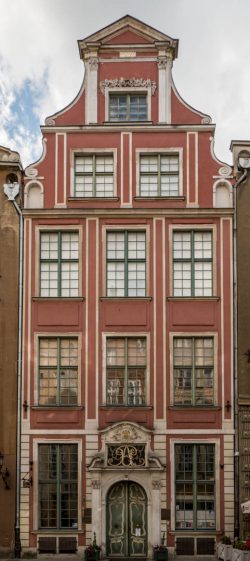 Haus eines reichen Kaufmanns