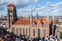 Blick vom Rathausturm