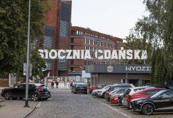 Eingang zur ehemaligen Danziger Werft