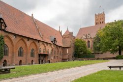 Innenhof Mittelschloss