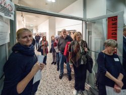 Eröffnung, Blick in die Galerie