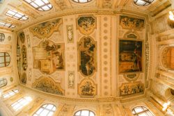 Decke der rechten Feststiege