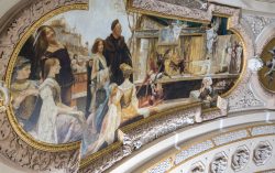 Franz Matsch, mittelalterliche Mysterienbühne