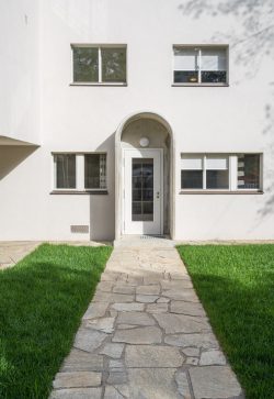 Villa Beer - Dienstboteneingang