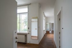 Villa Beer - Erker, Blick zum Arbeitszimmer