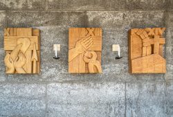 Kreuzwegstation 12-14